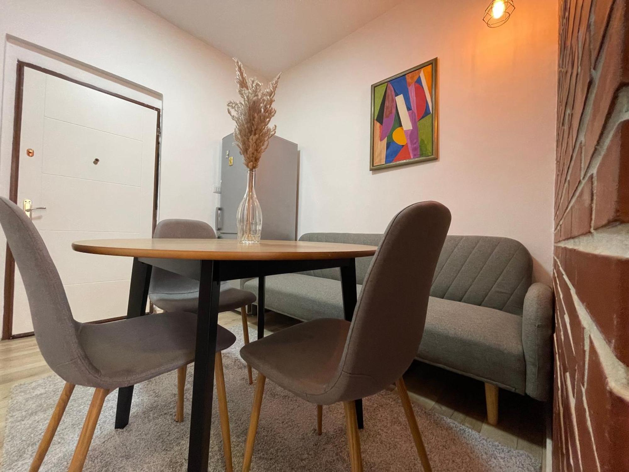 Myslym Shyri'S Apartments Tirana Rum bild