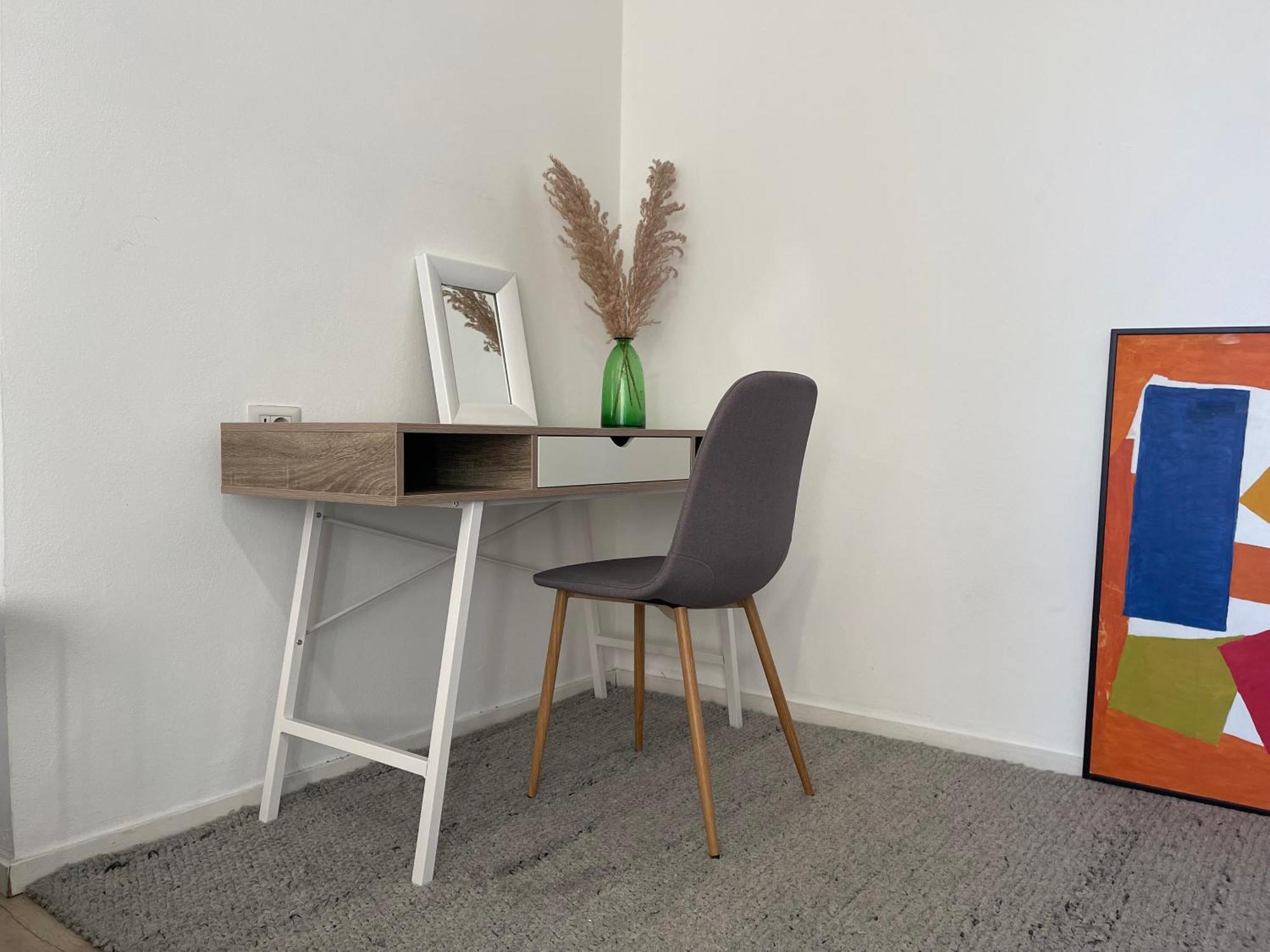 Myslym Shyri'S Apartments Tirana Rum bild